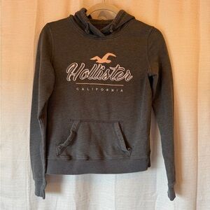 Holster gray hoodie